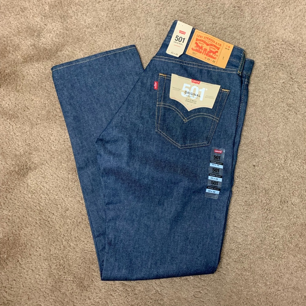 LEVIS 501 ORIGINAL JEANS